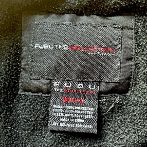 Vintage FUBU Puffer Coat - Picture 8 of 8